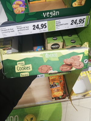 Billede af Vemondo Vegan Cookies Banana