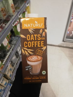 Billede af Naturli' Oats For Coffee