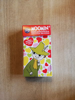 Billede af Fazer Moomin Frugtpastiller