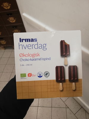 Billede af Irmas Hverdag Choko-karamel ispind