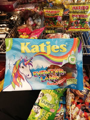 Billede af Katjes Eventyrland Rainbow-Edition