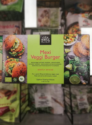 Billede af Urtekram Mexi Veggie Burger