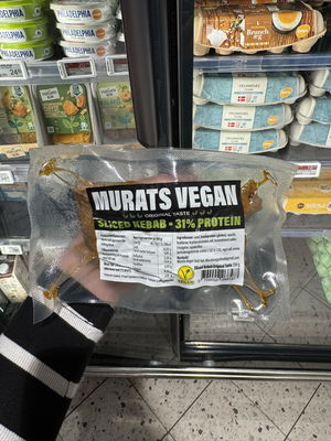 Billede af Murats Vegan Sliced Kebab Original Taste