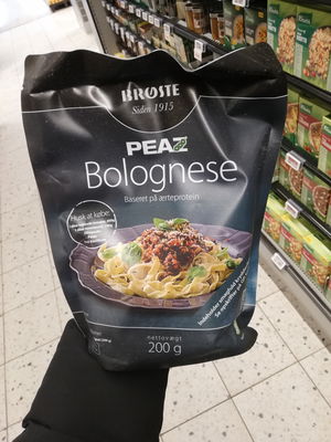 Billede af Peaz Bolognese