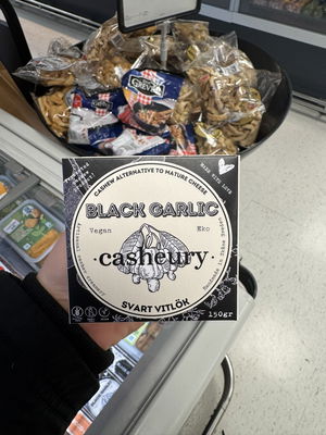 Billede af Casheury Black Garlic Billede af Casheury Black Garlic