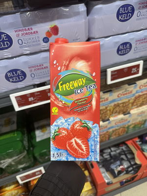 Billede af Freeway Ice Tea Strawberry Flavour