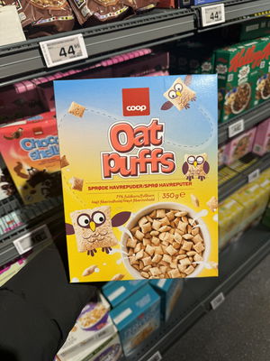 Billede af Coop Oat Puffs
