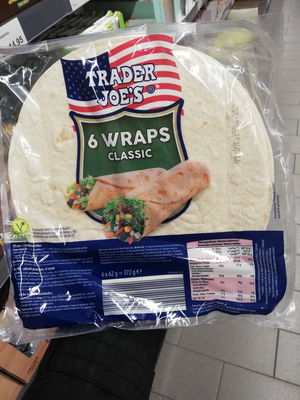 Billede af Trader Joe's Wraps Classic