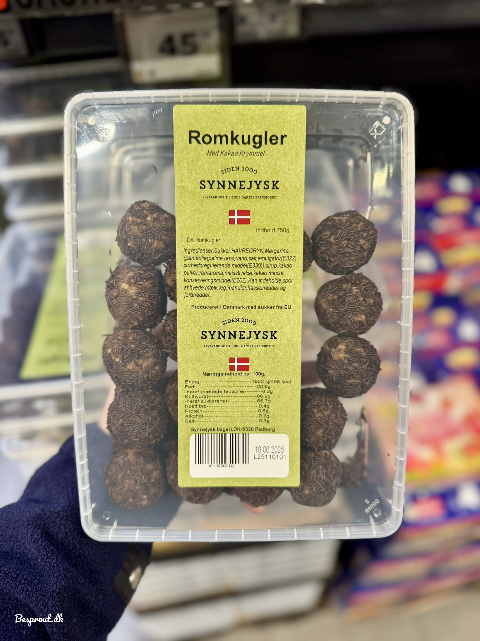 Billede af Synnejysk Romkugler Billede af Synnejysk Romkugler
