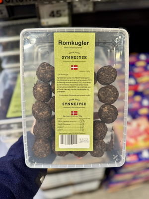 Billede af Synnejysk Romkugler