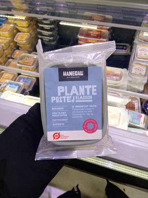Billede af Hanegal Plantepostej