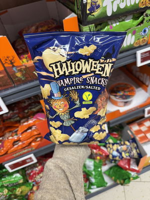 Billede af Halloween Vampire Snacks Salted