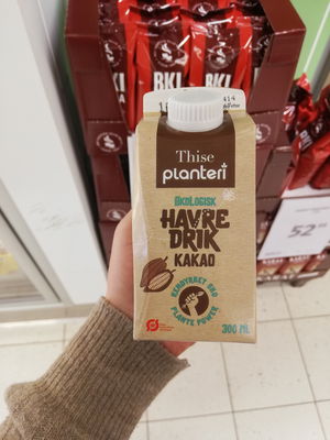 Billede af Thise planteri Havredrik Kakao