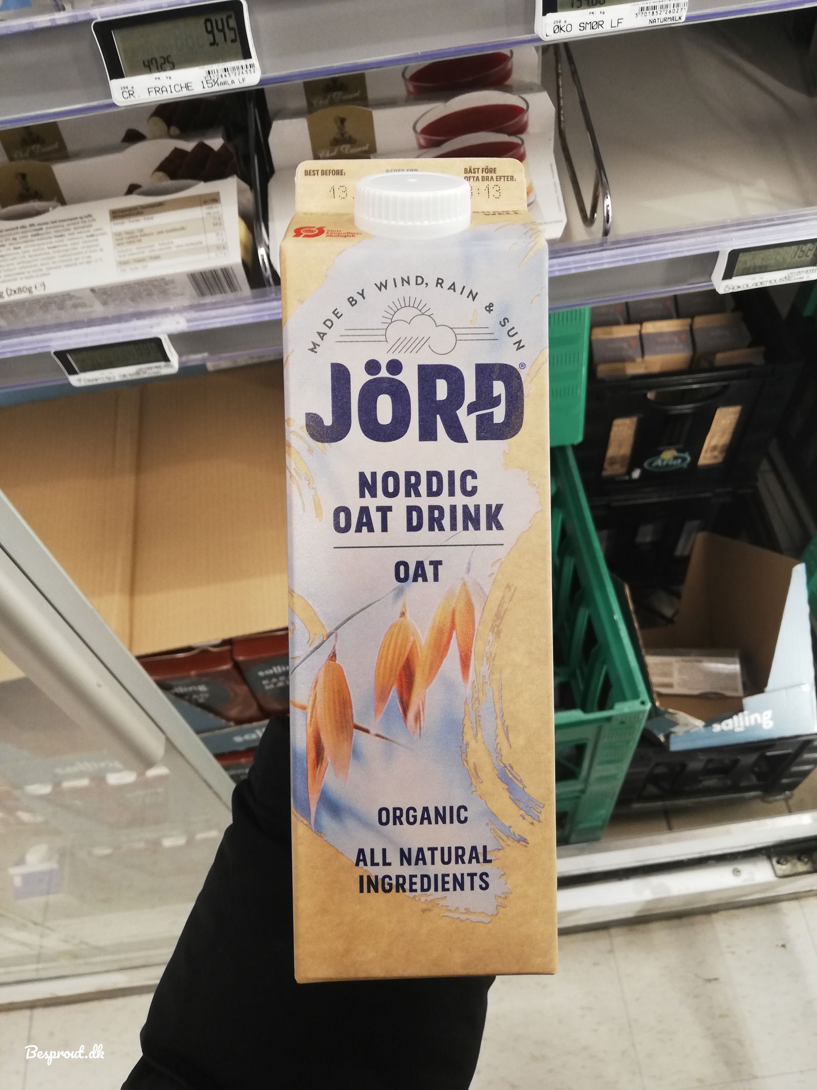 Billede af Jörd Oat Drink